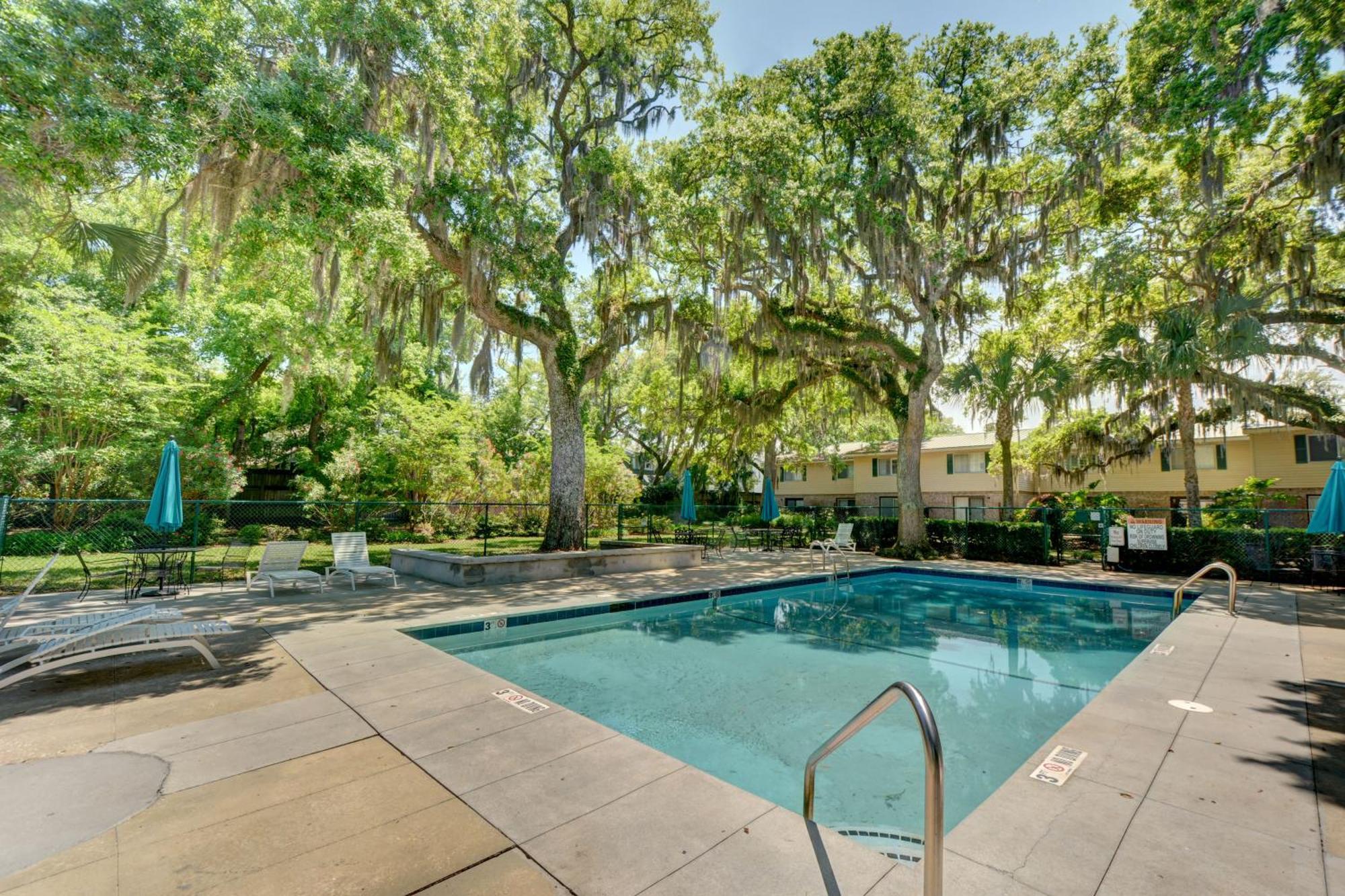 Turtle Cove- 2 Bedroom 1 And A Half Bathrooms St. Simons Island Eksteriør billede
