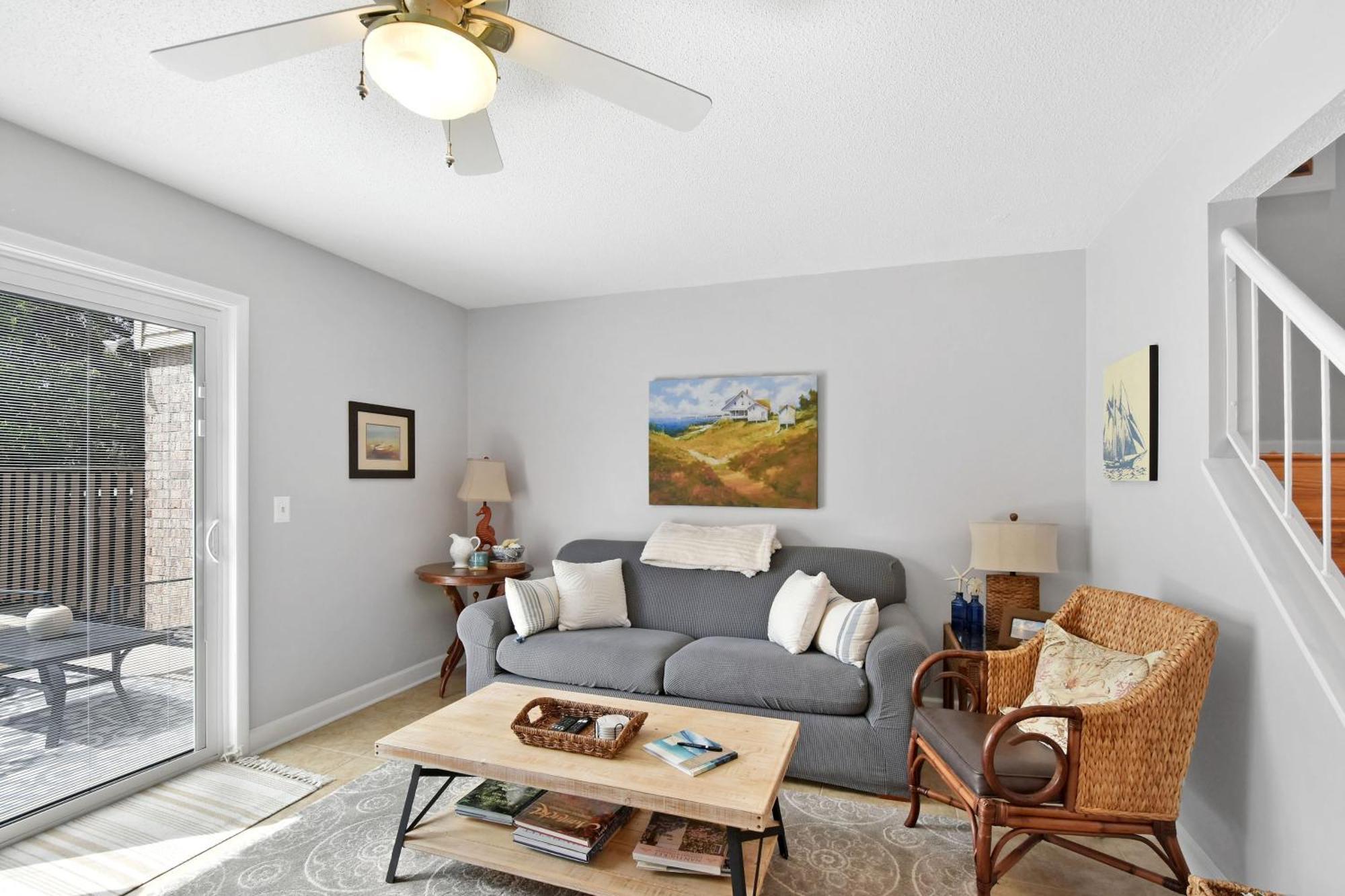 Turtle Cove- 2 Bedroom 1 And A Half Bathrooms St. Simons Island Eksteriør billede